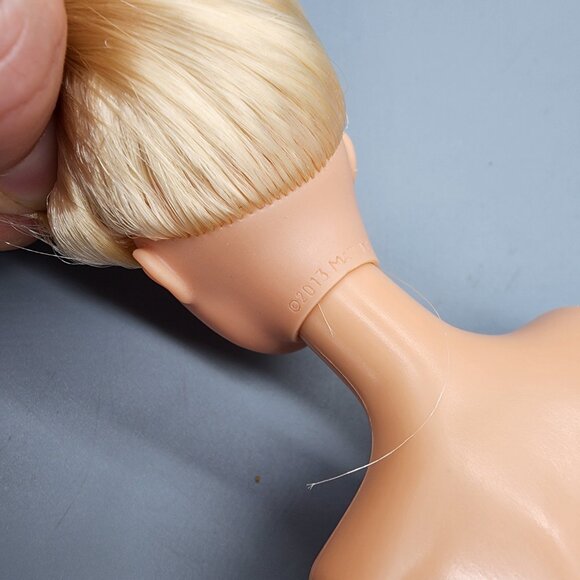 Mattel Barbie Dolls Lot of 4 Party Dresses 1999-2013 Rainbow Skirt Purple Orange - Picture 13 of 16